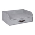 thumbnail image 1 of Bigso Walter Letter Tray | Paper Tray Organizer Documents | Blue, 1 of 9