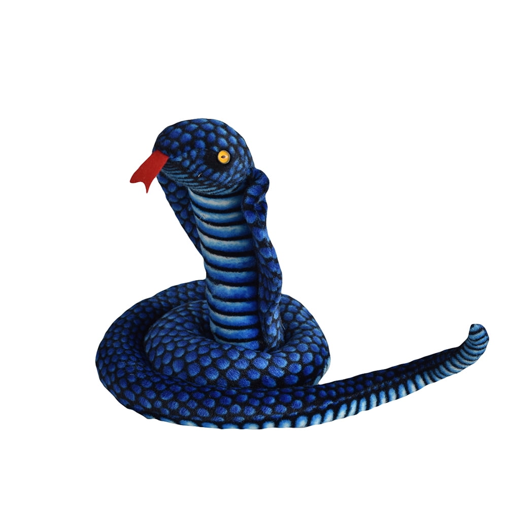 Cobra 9.8 Foot Long Snake Plush Stuffed Animal – Texas Toy Distribution