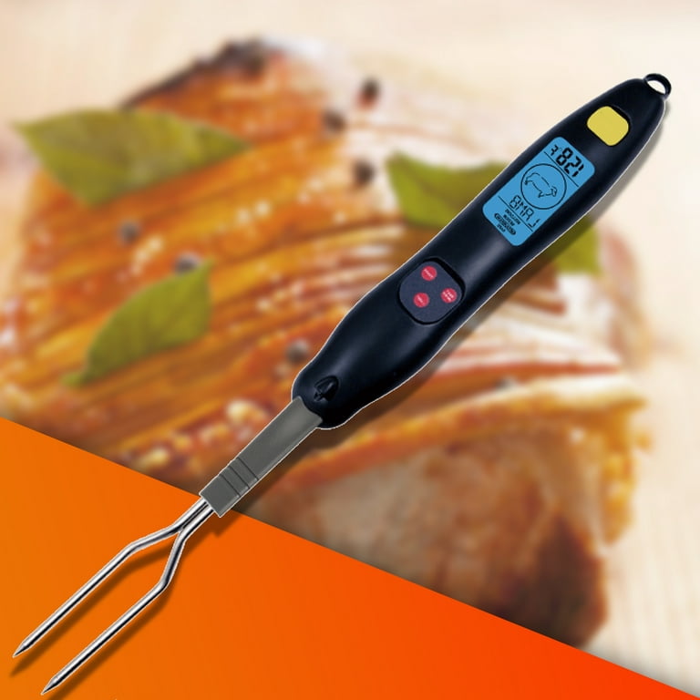 Bigstone CH-206 Electronic Barbecue Fork Digital Food Cooking Meat Outdoor  Thermometer 
