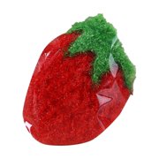 Bigstone Creative Strawberry Shape Cleaning Cloth Rich Foam Absorbent Microfiber Washing Cloth Kitchen Accessories