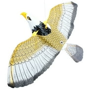 Bigstone Electronic Flying Eagle Sling Hovering Bird Model with LED Sound Kids Toy Gift