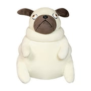 Chip & Potato Jumbo Chip the Cute Pug Puppy Plush Toy with Removable Plush  Potato the Mouse 