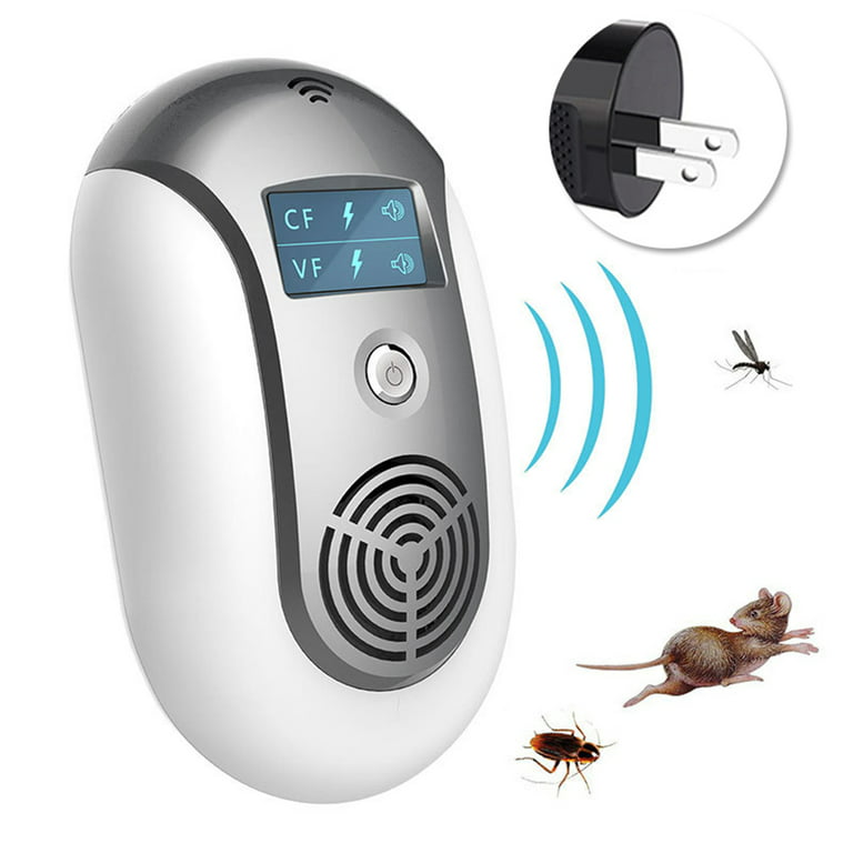 Bigstone Home Ultrasonic Pest Repeller Mosquito Mouse Rat