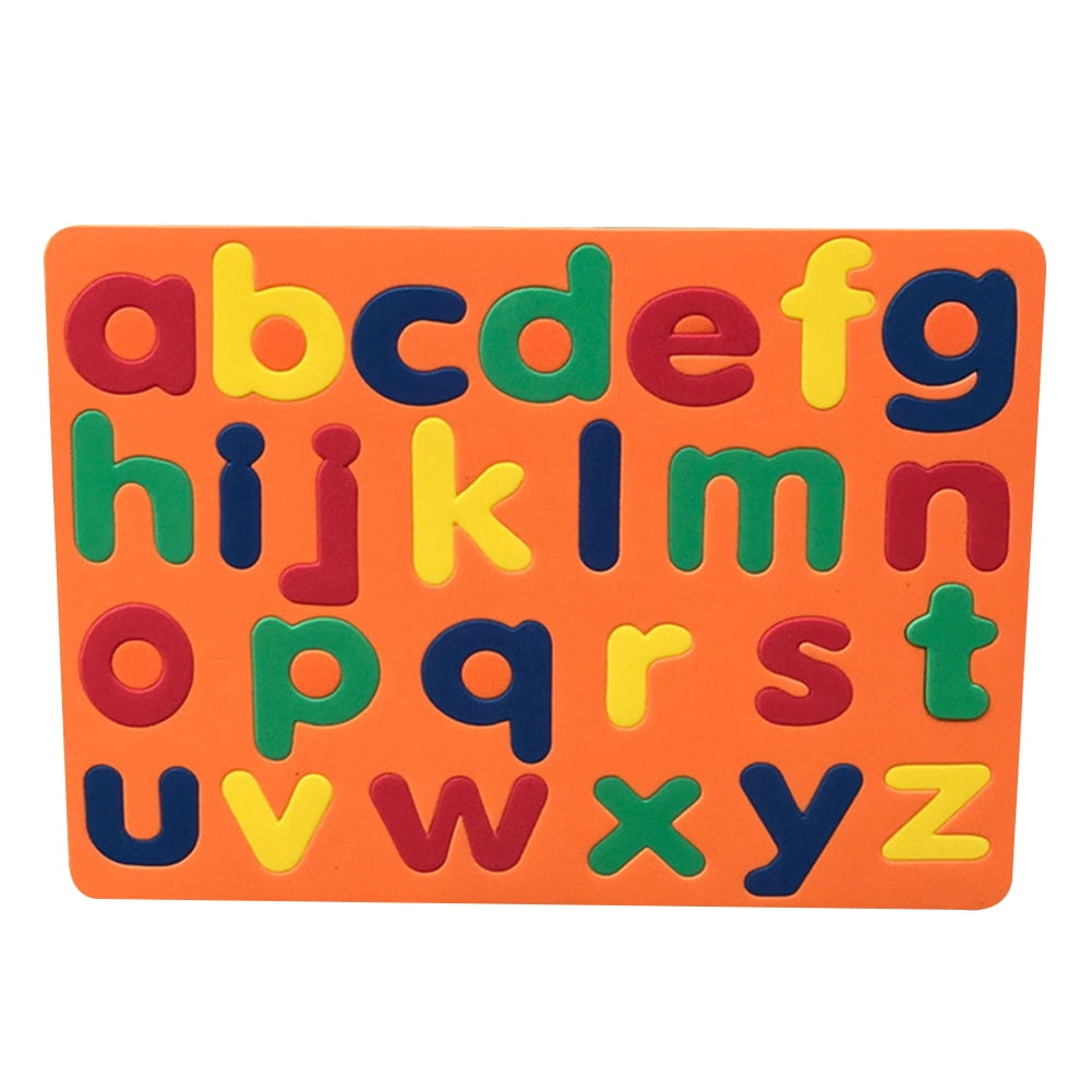 Foam Alphabet Letter Stickers, 3/4-Inch, 189-Piece – Party Spin