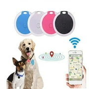 Bigstone Pet Tracker Portable Anti-theft Lightweight Pet Dogs GPS Locator Bluetooth-compatible Tracker Dogs Supplies