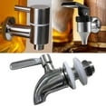 thumbnail image 1 of Bigstone Stainless Steel Beverage Drink Water Dispenser Wine Barrel Faucet Juice Tap, 1 of 9