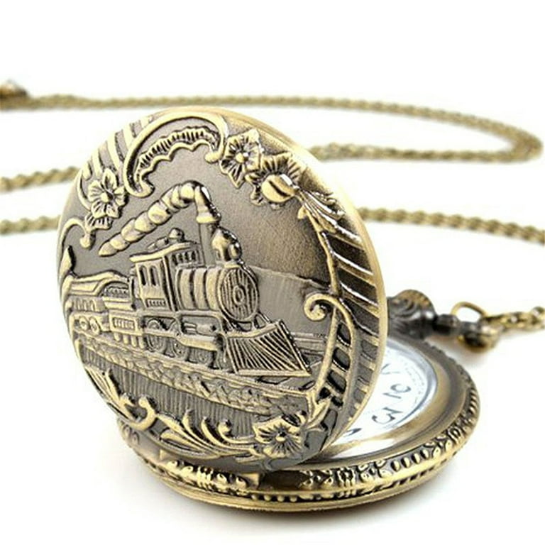 Quartz pocket clearance watch train