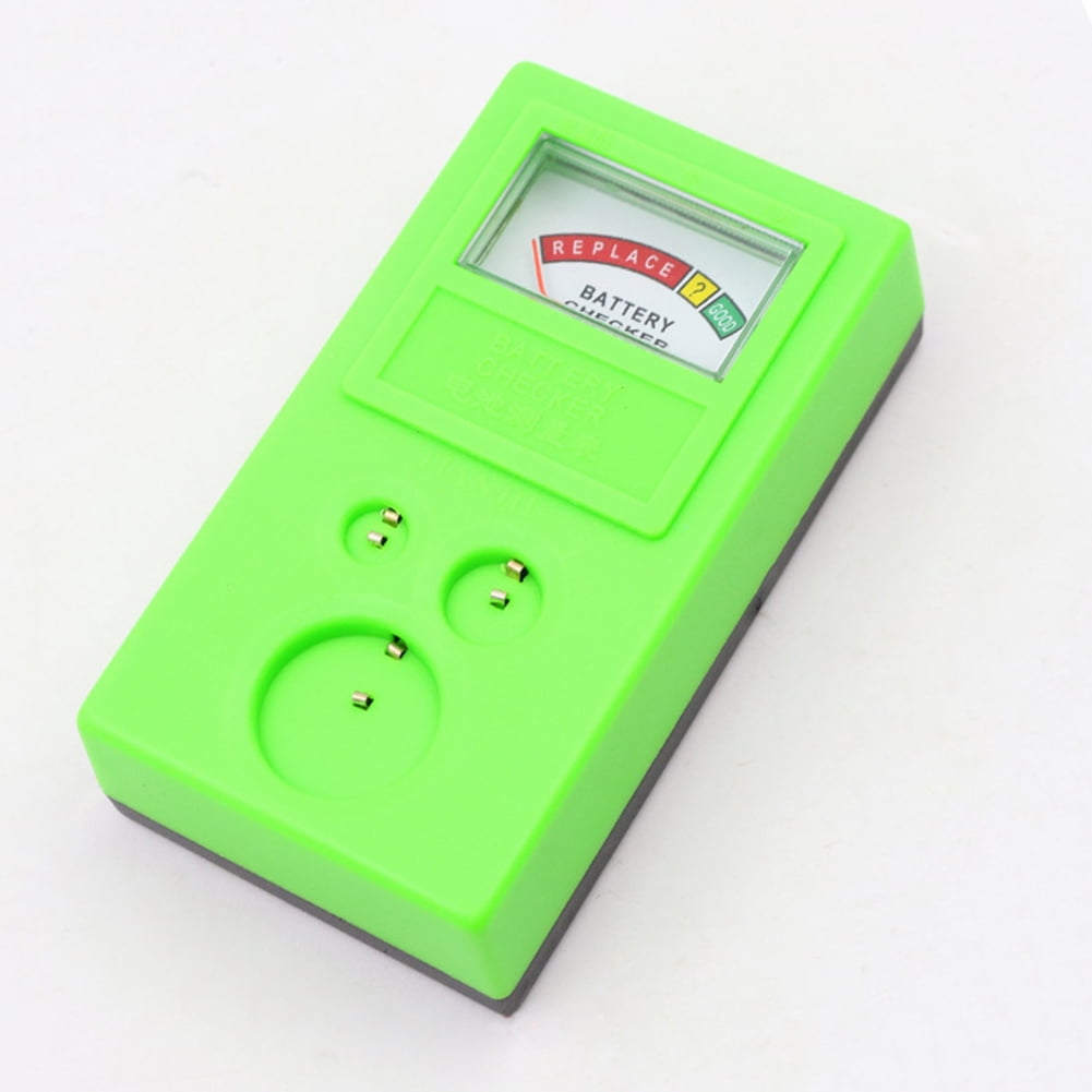 Bigstone Universal 3V 1.55V AA/AAA Cell Button Battery Tester Checker Tool Accuracy
