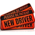 thumbnail image 1 of Bigtime Designs Student Driver Magnet Car Signs - Orange (10"", Pk 3), 1 of 7