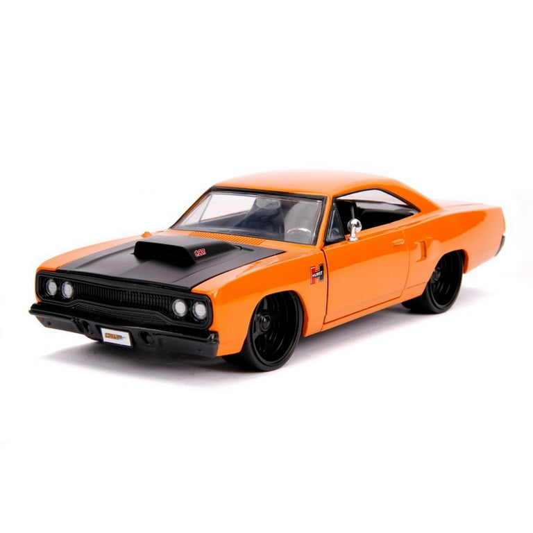 Jada Toys 1:24 Scale Diecast Metal 1970 Plymouth Road Runner