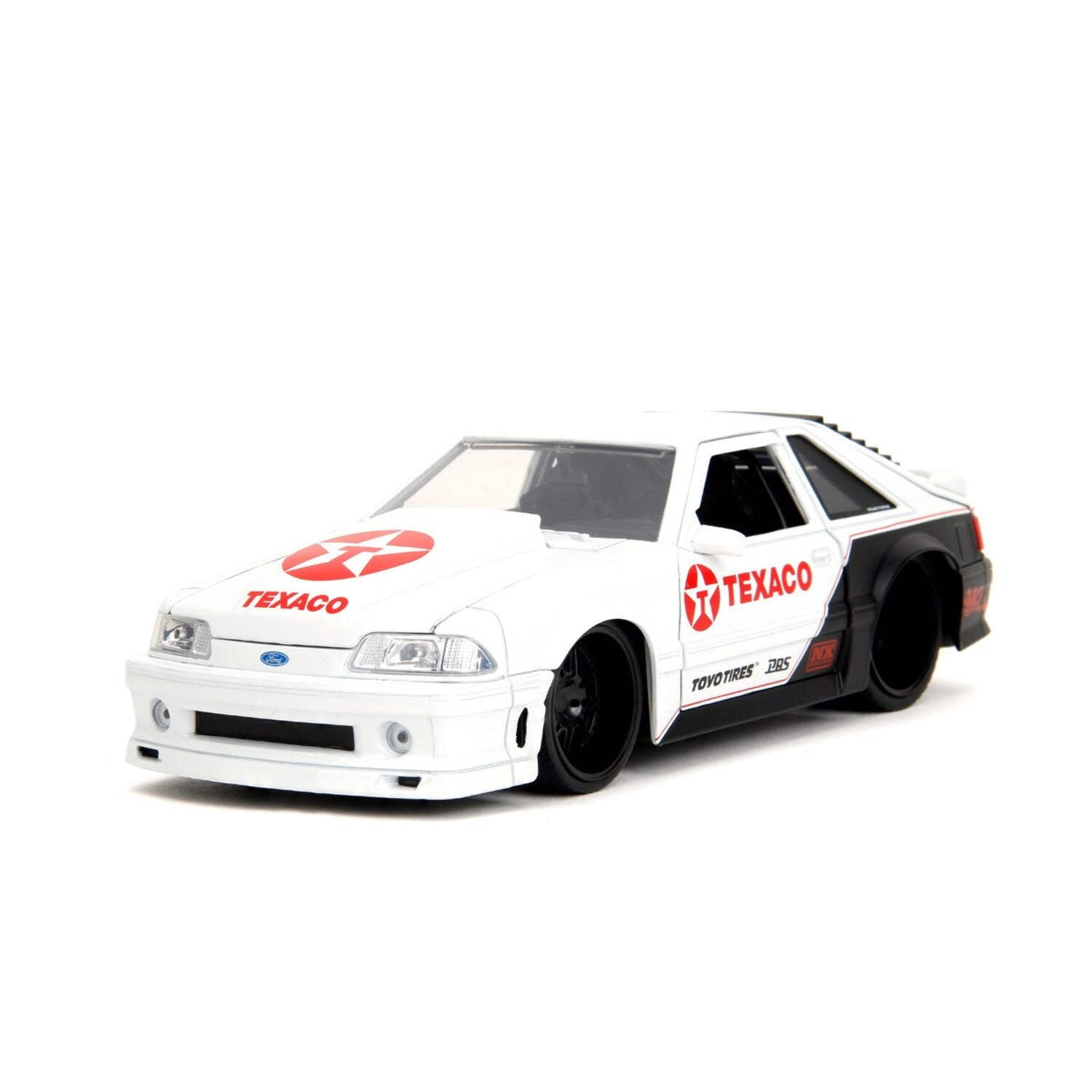 Bigtime Muscle 1989 Ford Mustang Texaco 1:24 Vehicle(Selections May Vary)