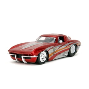 Bigtime Muscle 63 Chevy Corvette Stingray 1:24 Vehicle(Selections May Vary)