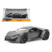 Bigtime Muscle Series 124 Scale Lykan Hypersport Gray Toy CarSelections May Vary