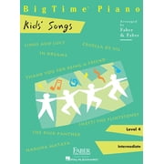 Bigtime Piano Kids Songs - Level 4, Paperback