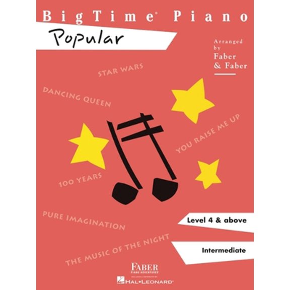 Pre-Owned Bigtime Piano - Level 4: Popular Paperback