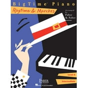 Bigtime Piano Ragtime & Marches - Level 4, Paperback