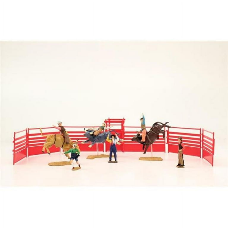 Bigtime Rodeo Bull Rider Rodeo Set , Multi - Walmart.com