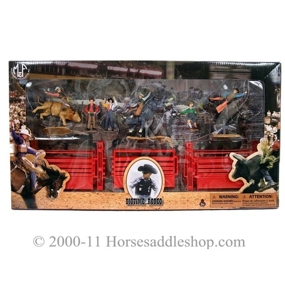Bigtime Rodeo Bull Rider Rodeo Set , Multi