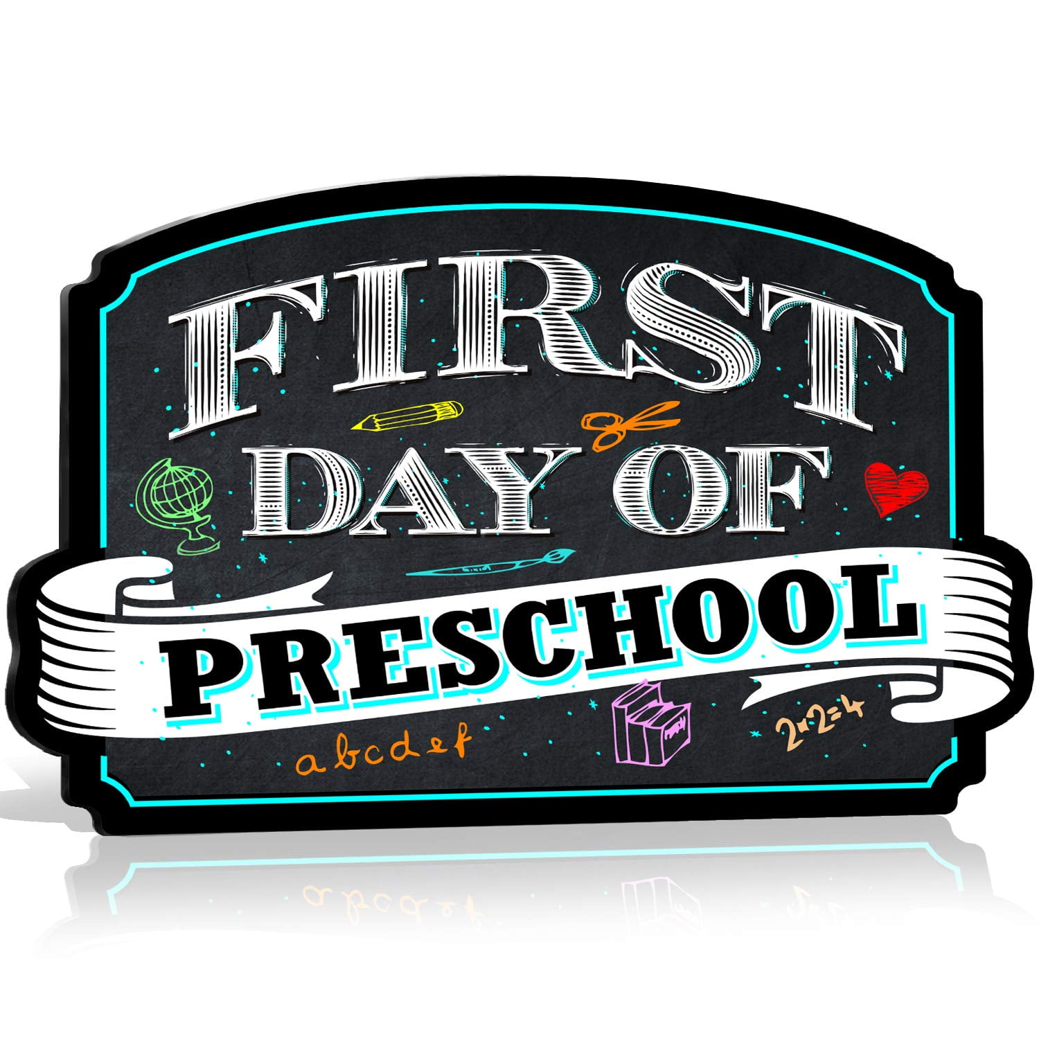 15 Fun & Creative First-Day-of-School Photo Ideas  School signs, Preschool  pictures, School chalkboard