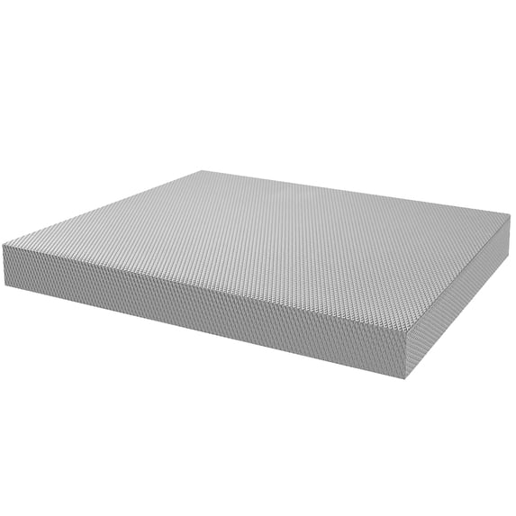 Biguphate Yoga Balance Foam Pad, Balance Board 1 Pack 19.7" x 15.7" x 2.4" - XL (Gray)