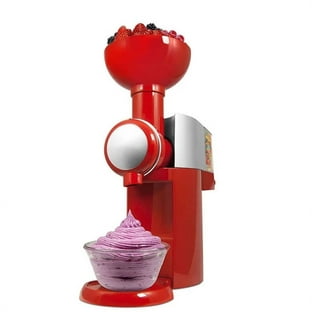 Zerodis Automatic Kids Ice Cream Maker DIY Fruit Dessert Machine For Home  Kitchen 220V,Automatic Icecream Maker 