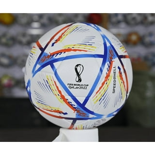 Belgium Soccer Ball World Cup 2022, Mini Size 2 Skills Ball, Leather Game  Ball, Indoor & Outdoor, Kids, Adults, Collector & Game Quality 