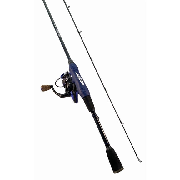 Ardent Big Water Comfortgrip Fishing Reel and Rod Combo / Fresh Water Fishing Reel / Medium Action / 7 Rod / 5.1:1 Gear Ratio / 2 Piece Fishing Rod and Reel / Lightweight Graphite Frame