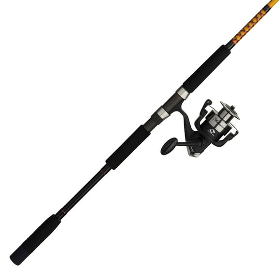 Ugly Stik Bigwater 8' Medium Spinning Rod and 60 Size Reel Combo