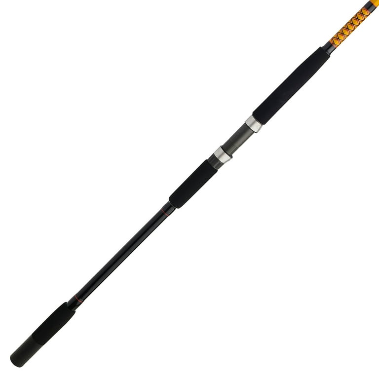Ugly Stik Bigwater Spinning Rod, 15' Heavy Fishing Rod, Piece