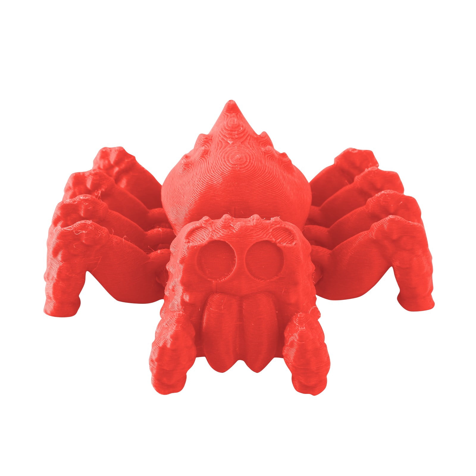 Bigwheat 3D Printed Spider, 3D Printed Movable Joints Wolf Spider ...