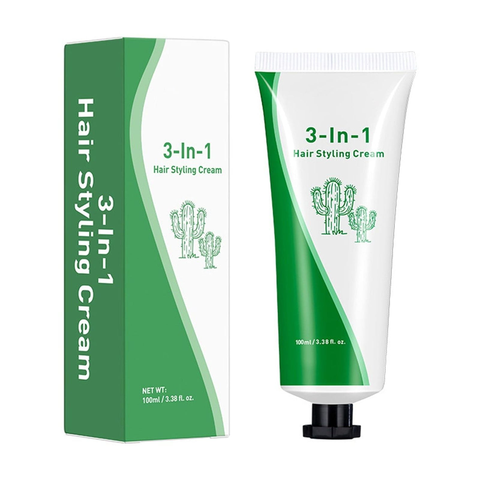 Bigwheat 3In1 Styling Cream For Flyaways Hair Styling Cream For Slick