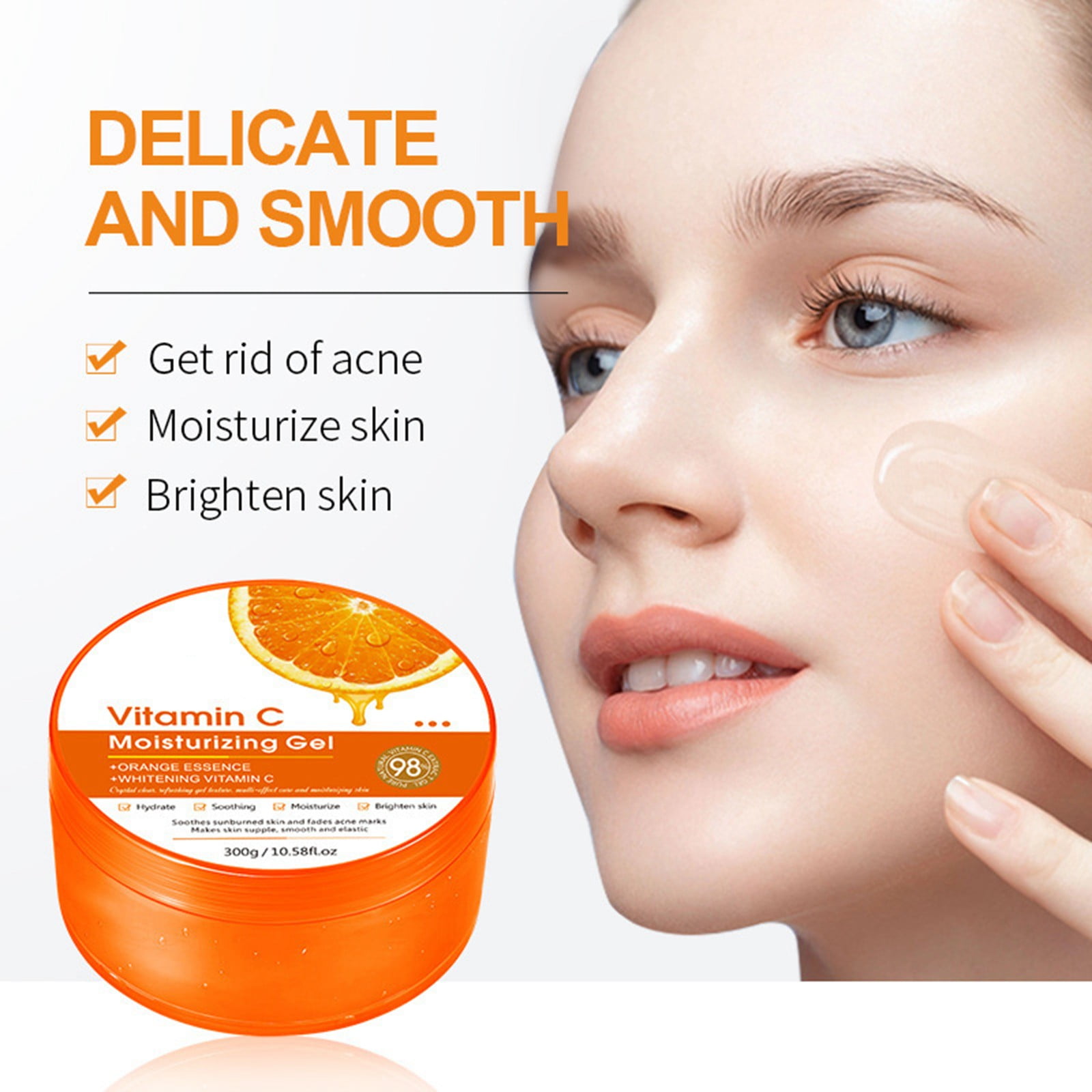 Bigwheat Organic aloe vera gel for face and body, made within 12 hours