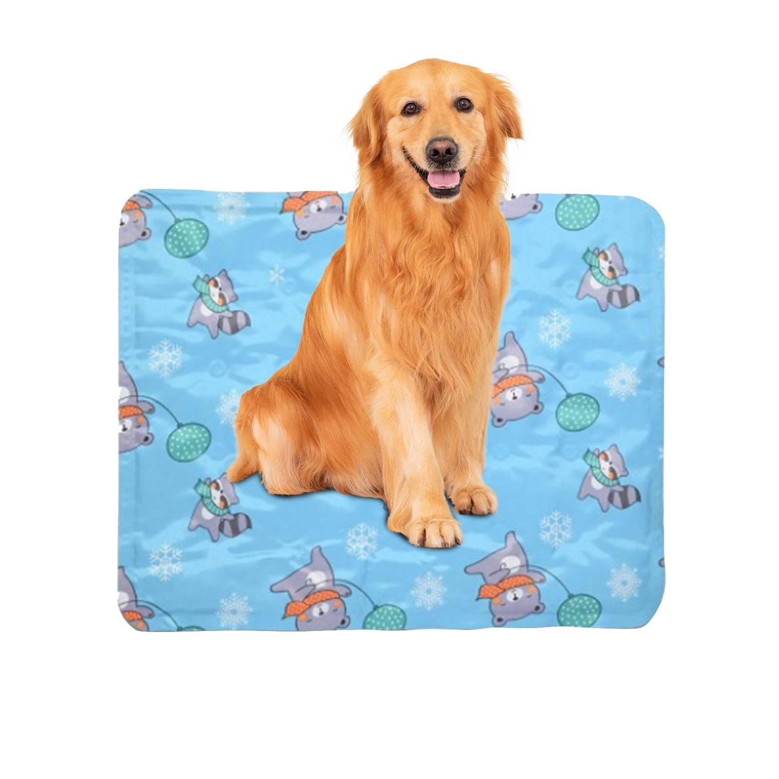 Bigwheat Pet Mat, SelfCooling Pet Mat, Gel Wipe Clean, Cool Mat For , 30*40 Cm