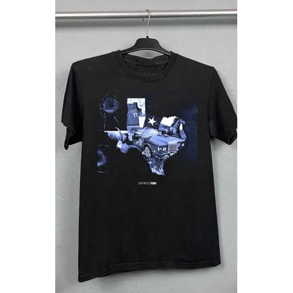 Bigxthaplug – Texas Album Short Sleeve For Fan S To 5Xl T-Shirt