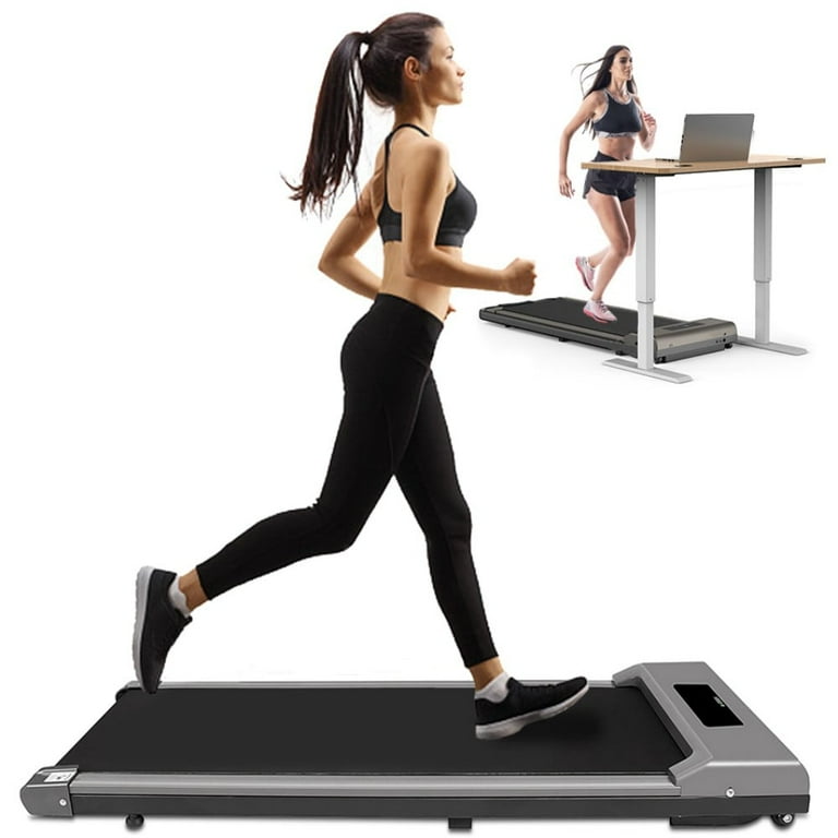Bigzzia Electric Treadmill, Running Machine for Home Maximum Weight  220lb Suitable for Love of Sports Fitness Girls, Boys, Mom Dad Gift