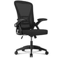 Bigzzia Ergonomic Office Chair, Adjustable Height, Lumbar Support, Flip