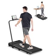 Factory Sale! Under Desk Incline Treadmill, 2 in 1 Walking Pad Desk ...