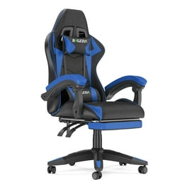 Jonpony Big and Tall Gaming Chair Ergonomic Design Gamer Chair PU Leather with Footrest and Lumbar Support High Back Office Chair Support 8 Hours