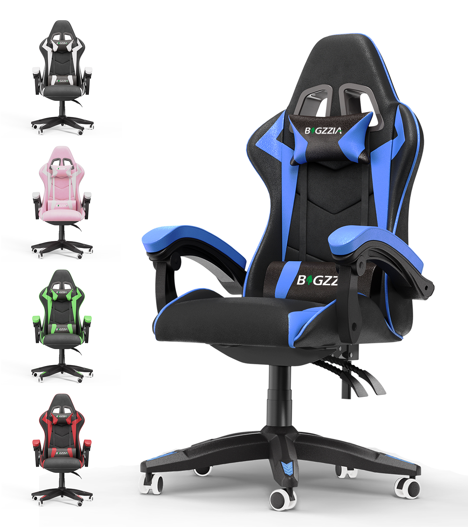 Flash Furniture X10 Gaming Chair Racing Office Ergonomic Computer PC