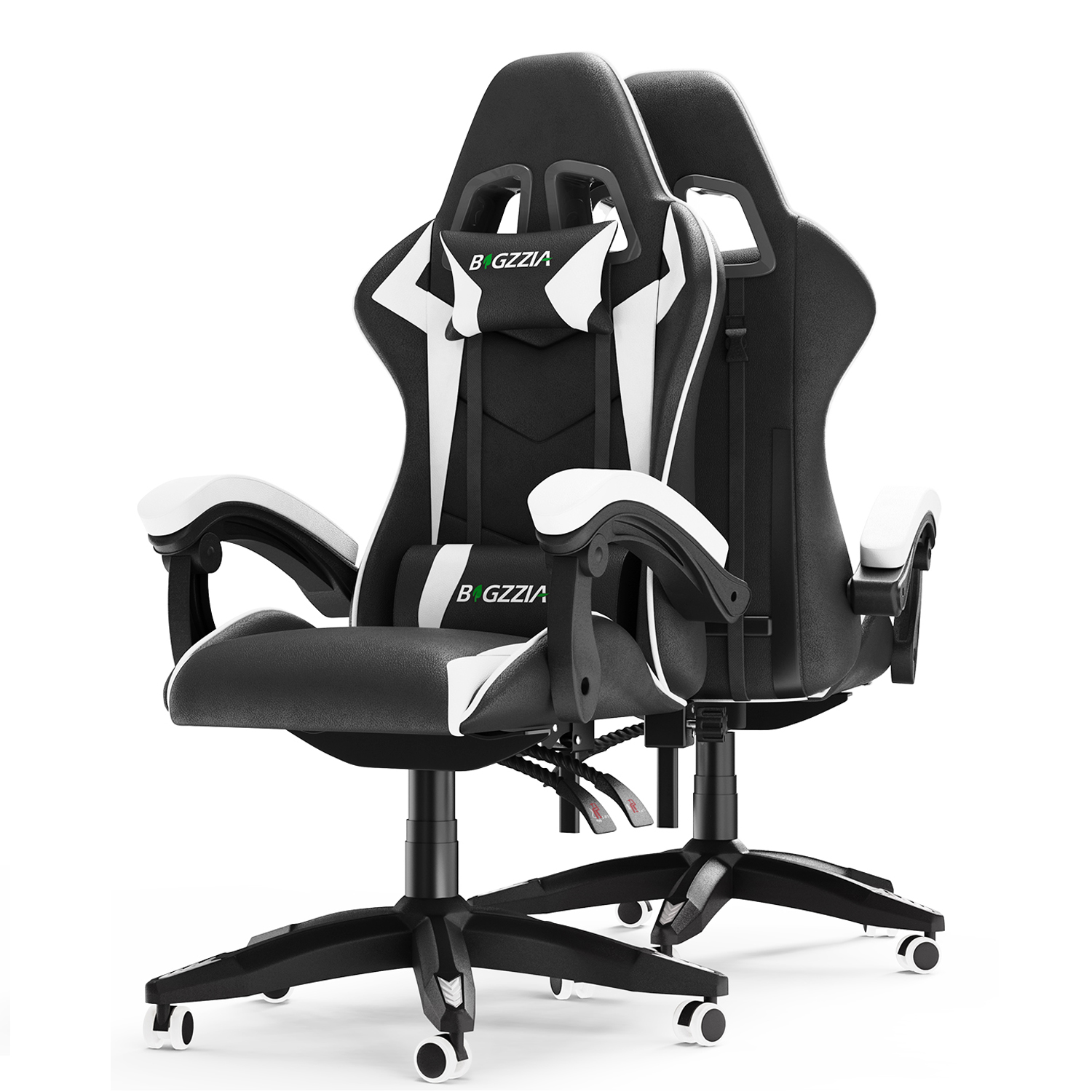 Bigzzia HighBack Gaming Chair PC Office Chair Computer Racing Chair PU