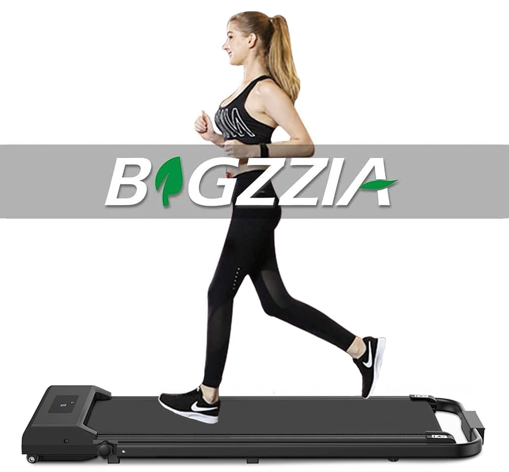 Bigzzia Motorised Treadmill, Under Desk Treadmill Portable, 41% OFF
