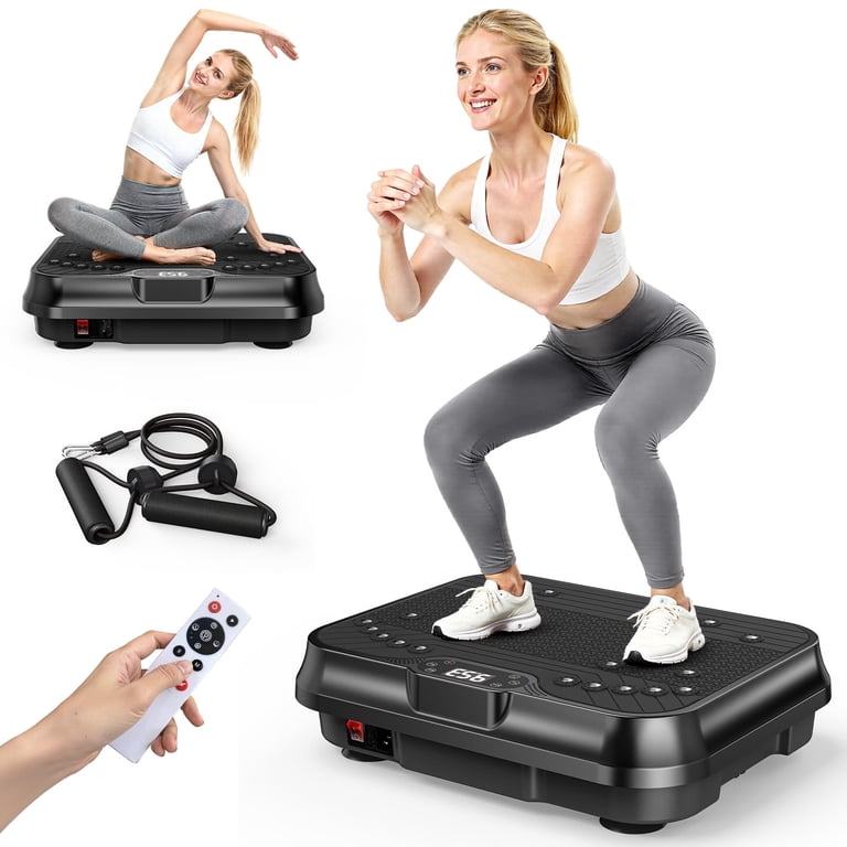 bigzzia Vibration Plate Exercise Machine, Whole Body Shaker