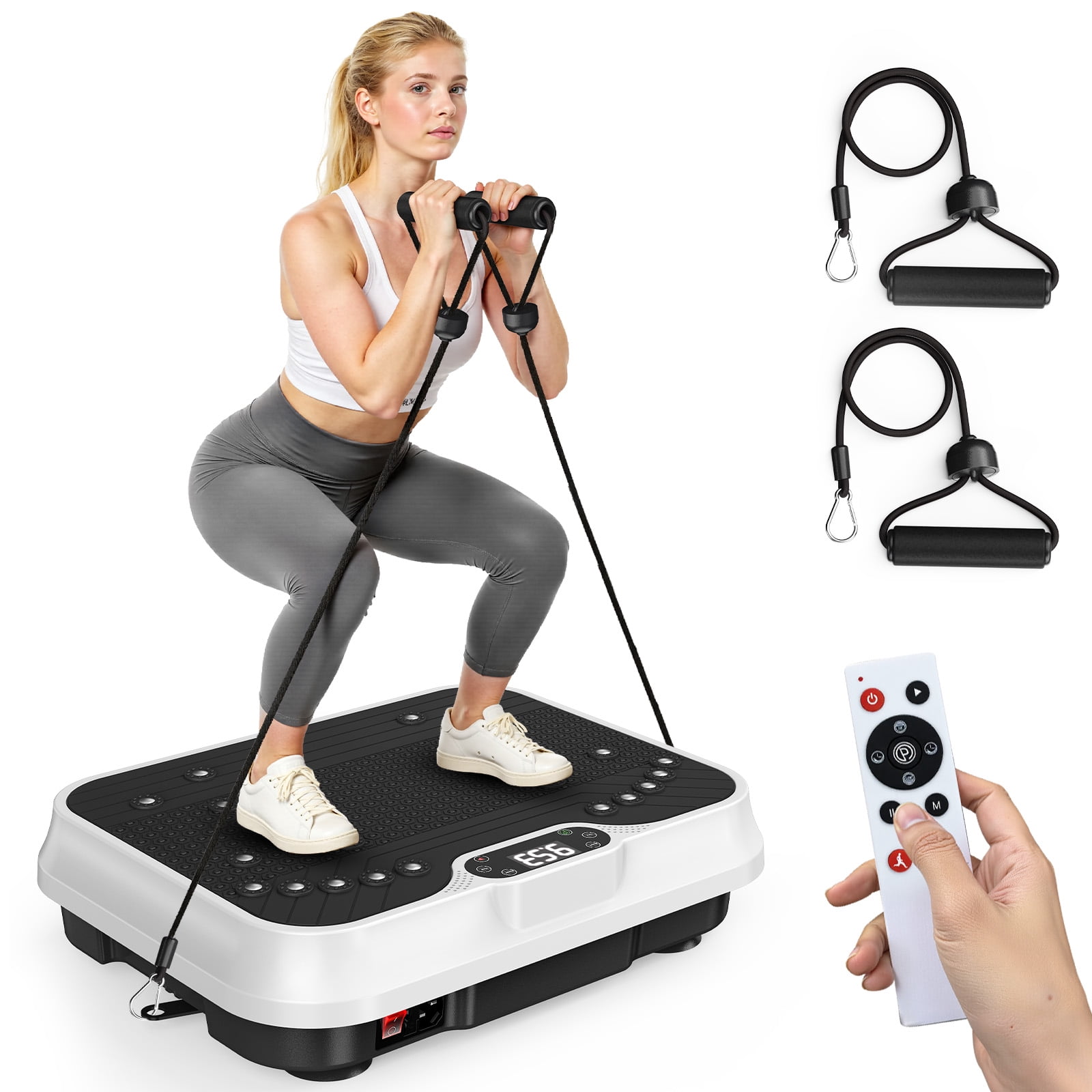 Bigzzia Vibration Plate Exercise Machine Whole Body Kuwait | Ubuy Bigzzia Vibration Plate Exercise Machine Whole Body Kuwait | Ubuy