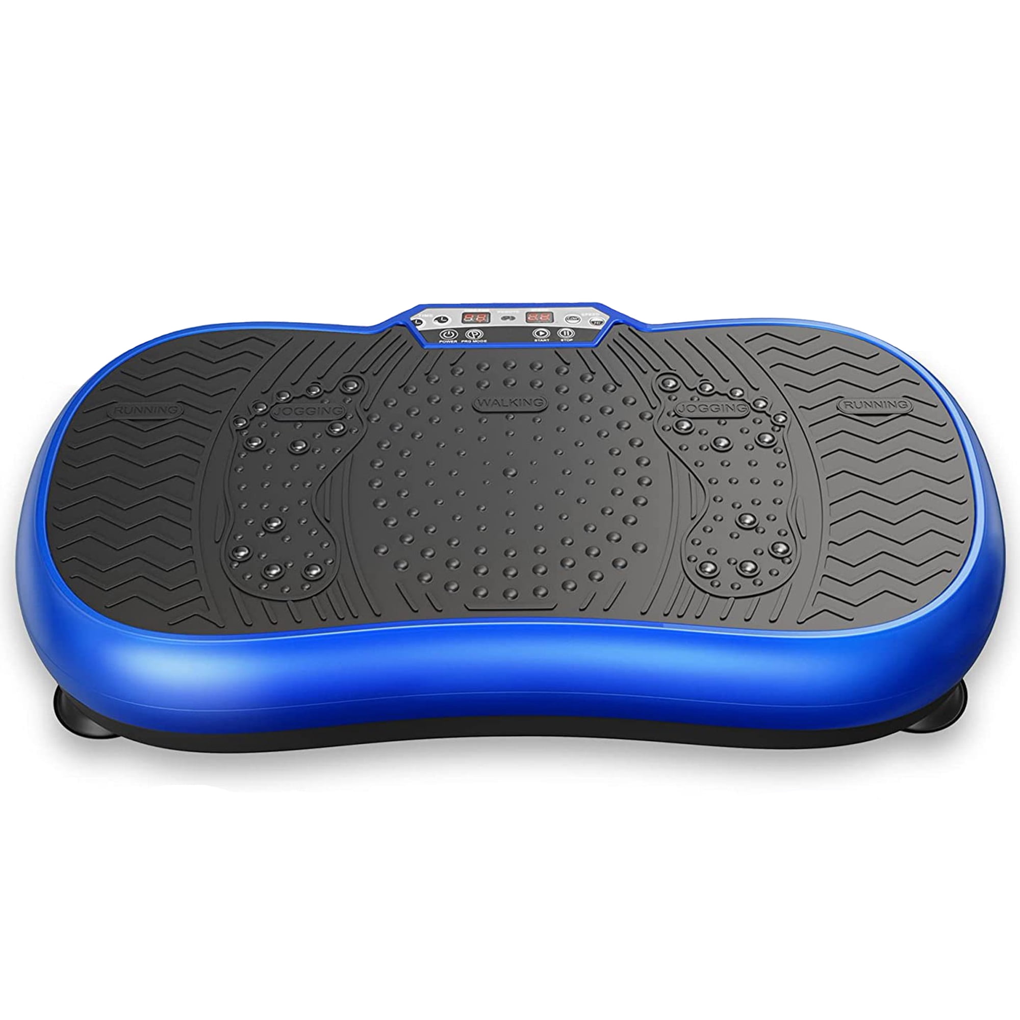 Bigzzia Vibration Plate Exercise Massage Machine, Lymphatic Drainage