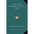 thumbnail image 1 of Bihang Till Fredmans Epistlar (1809) Paperback, 1 of 1