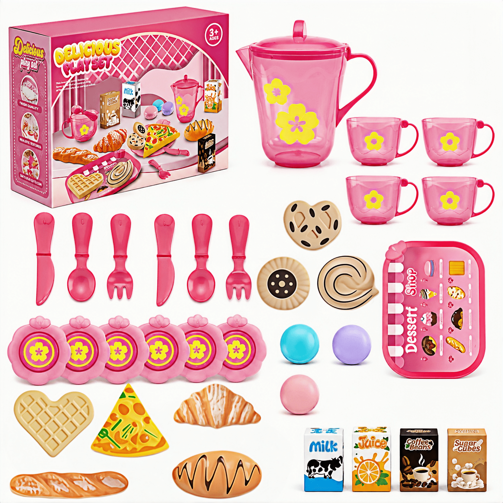 Cra-Z-Art Softee Dough Minnie Mouse Kitchen Play Set for Kids