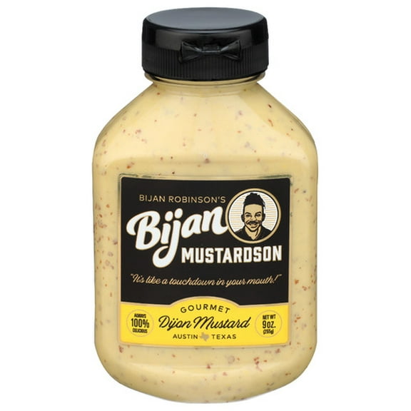 Bijan MustardSon Dijon Mustard Gourmet 9 oz (Pack of 9)