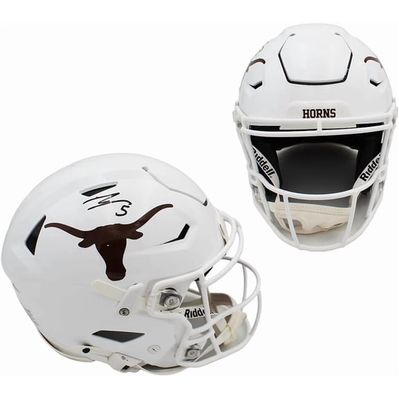 Bijan Robinson Autographed/Signed Texas Speed Flex Football Helmet