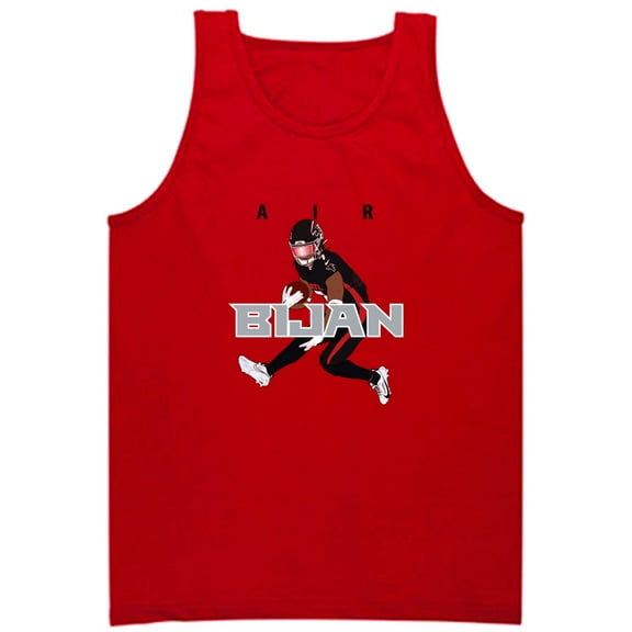 Bijan Robinson Falcons Air Touchdown Tank Top