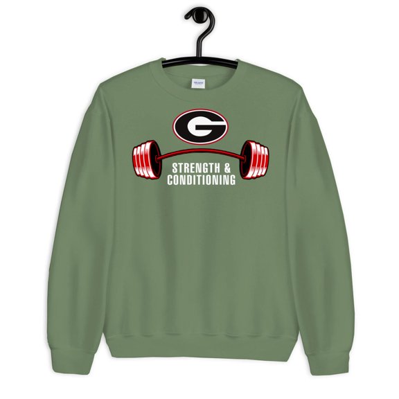 Bijan Robinson Uga Strength Conditioning Shirt